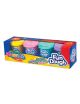 Мек пластилин Fun Dough 4 пастелни цвята by Colorino