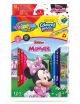 Цветни моливи 12 +1 цвята и острилка Minnie Mouse Disney Colorino