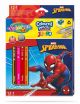 Цветни моливи JUMBO 12 +1 цвята и острилка Spiderman Disney Colorino
