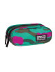 CoolPack Clever Camouflage несесер с два ципа Emerald
