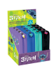 Силиконов несесер COOLPACK - TUBE - SILICONE - MIX 4 цвята - STITCH Black