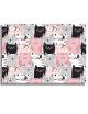 Блок за рисуване №4 Rainbow - Cats 190 g, 10 листа