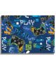 Блок за рисуване №4 Rainbow - Play Time, 190 g, 10 листа