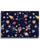 Блок за рисуване №4 Rainbow - Space, 190 g, 10 листа