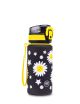 Бутилка за вода COOLPACK - Brisk 400ml - DAISY BLACK