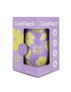 Чаша за кафе Coolpack - MISS 500 ml - FLORES LILA