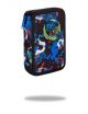 Ученически несесер с пособия COOLPACK - JUMPER 2 - Football Blue