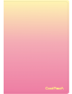 Папка A4 с 20 джоба Gradient Peach