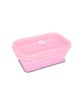 Кутия за храна Coolpack - Silicone - Powder pink