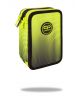 Ученически несесер с пособия COOLPACK - JUMPER 3 - Gradient Lemon