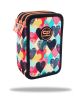 Ученически несесер с пособия Coolpack - Jumper 3 - Chocolove